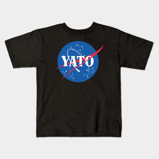 Team Yato - noragami Kids T-Shirt by SirTeealot